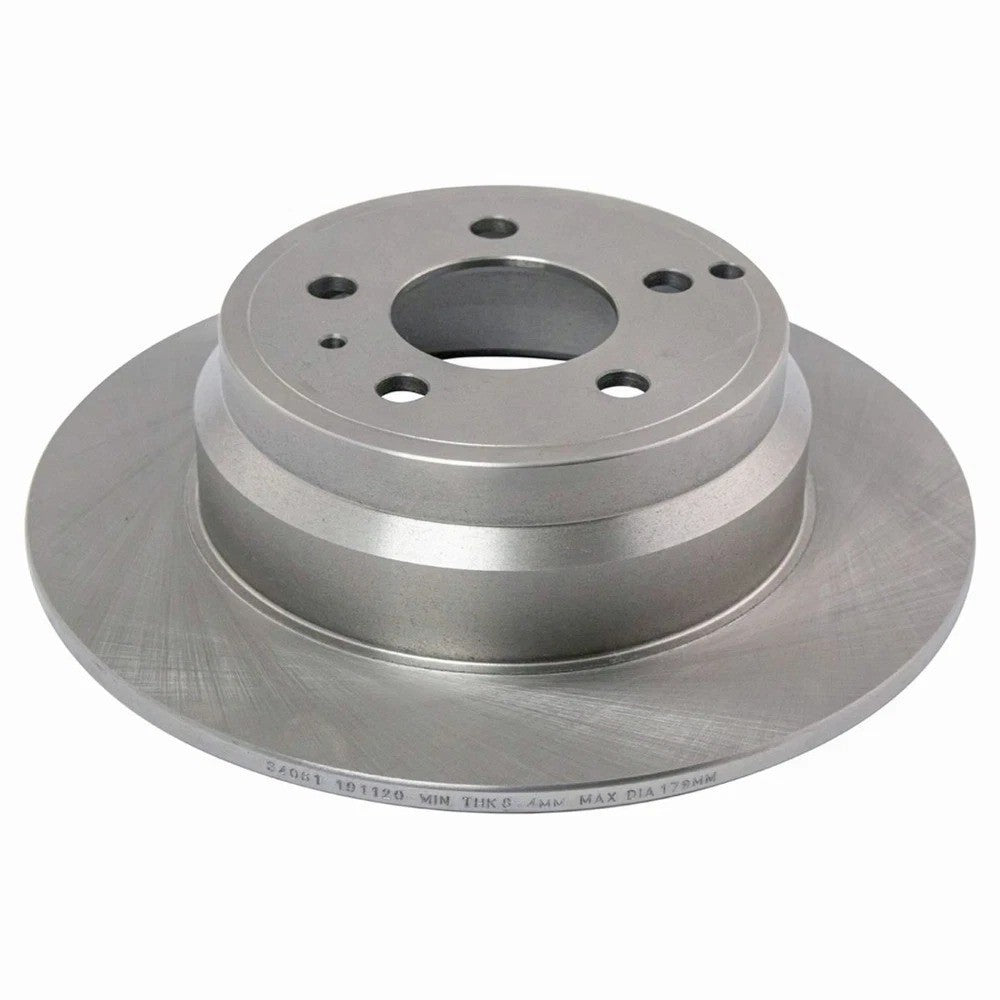 Brake Pad & Rotor Ceramic Kit Front & Rear w/Chemicals