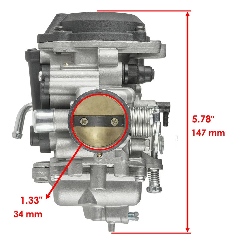 Carburetor Carb for Yamaha TTR225 TT-R225 1999 00 01 02 03 2004 5FG-14901-00-00