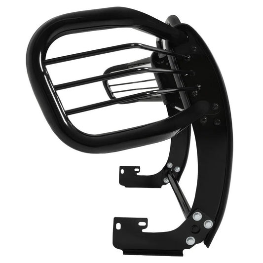Bumper brush Grill Grille Guard in Powder-Coated Black For 01-04 Nissan Frontier
