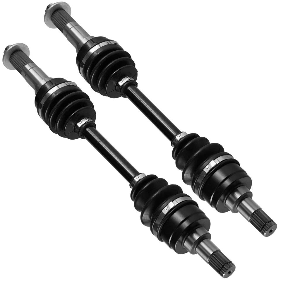 for Yamaha Kodiak 400 YFM400FW 4WD 1993-1998 Front Left and Right CV Joint Axles