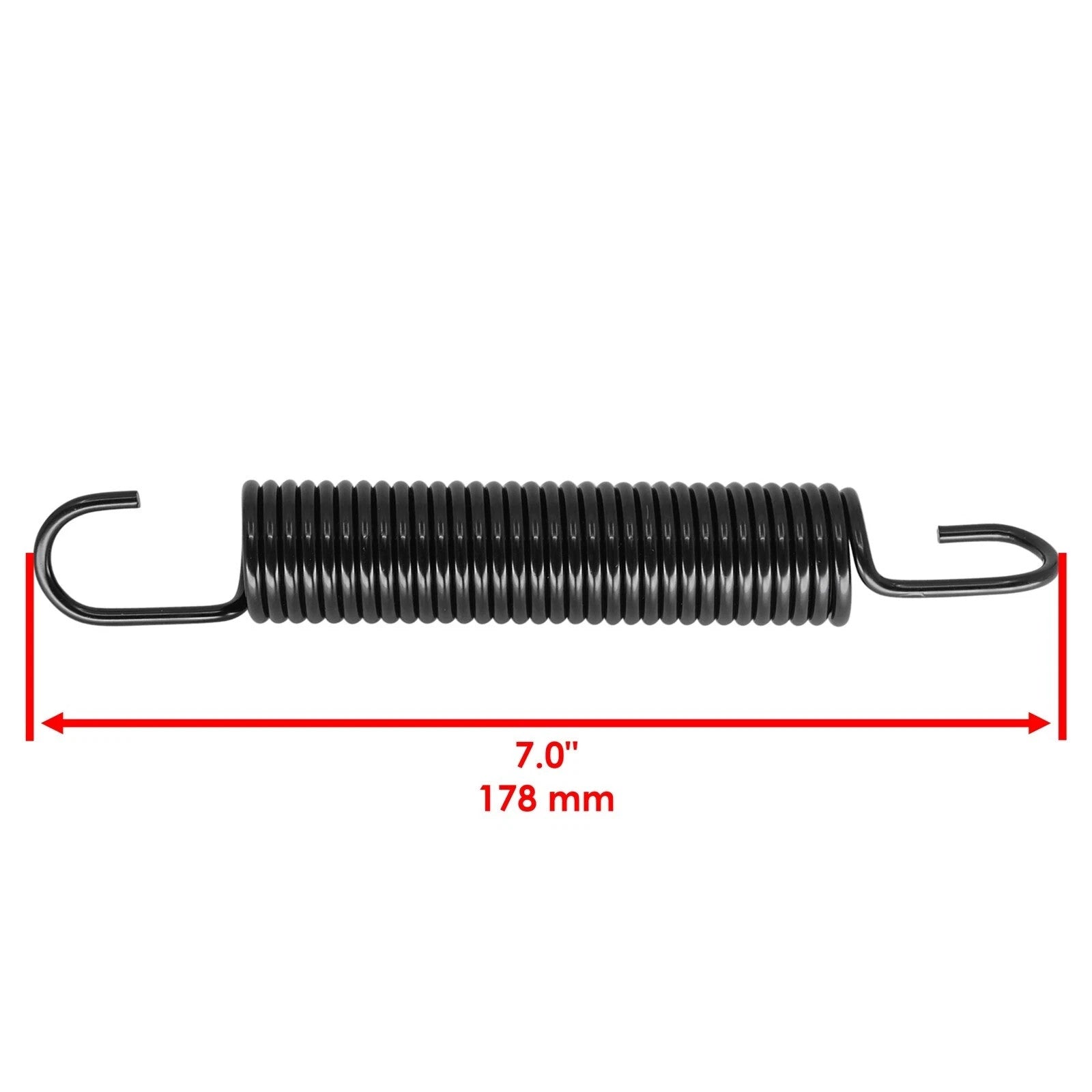 Caltric Drive Belt Tightener Spring for John Deere X300 X394 X310 X320 X324 X340