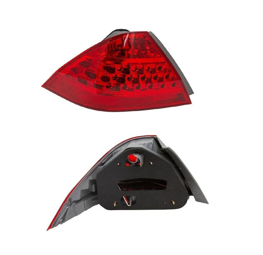 Left Rear Tail Light Assembly Driver Side Fits 2006-2007 Honda Accord HO2818130