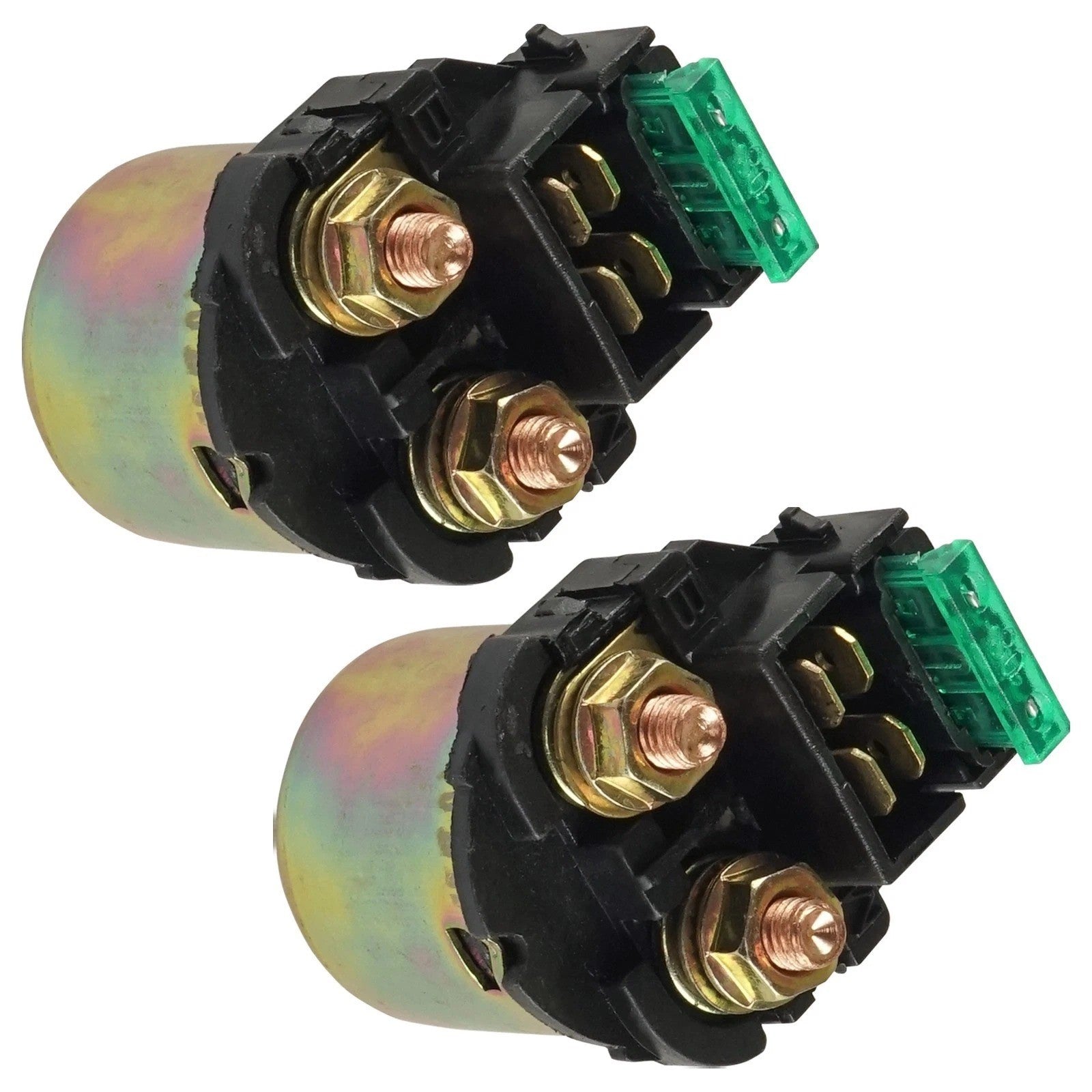 2x Starter Solenoid Relays for Kawasaki VN800 Vulcan 800 / Classic 1995-2005