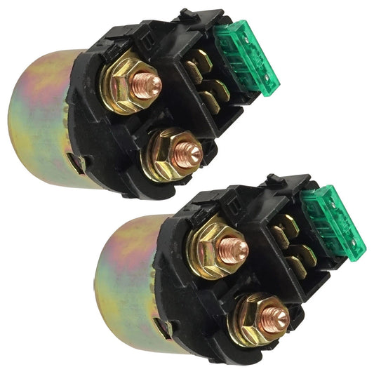 2x Starter Solenoid Relays for Kawasaki VN800 Vulcan 800 / Classic 1995-2005