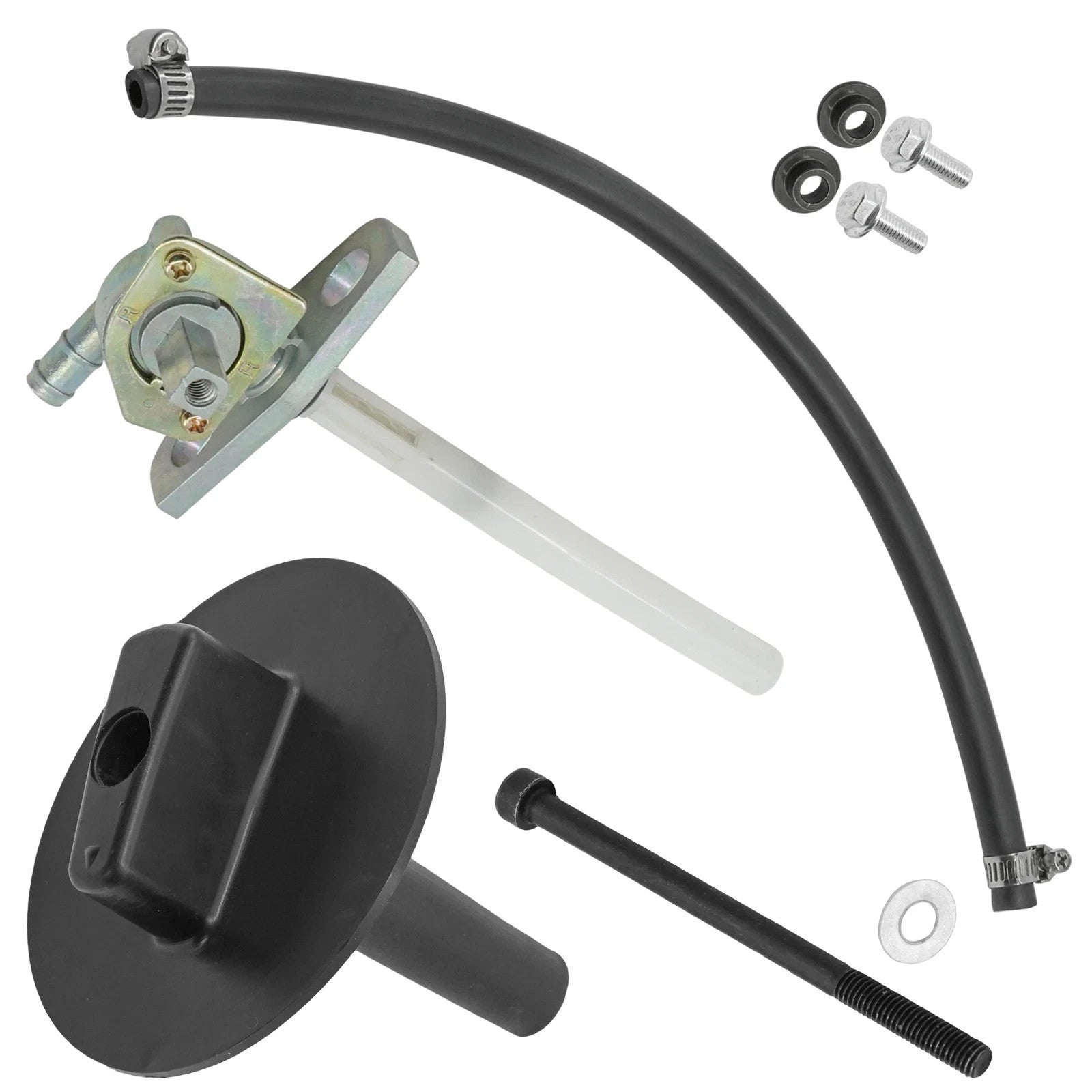 Fuel Valve And Lever Petcock For Honda Rancher 350 TRX350FE TRX350TE 2004-2006