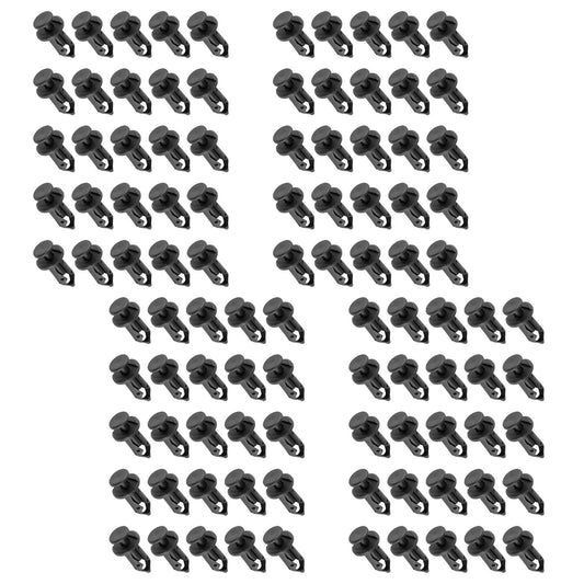 100 Fender Rivet Clips for Honda Foreman Rubicon Rincon Sportrax 90653-HC4-900