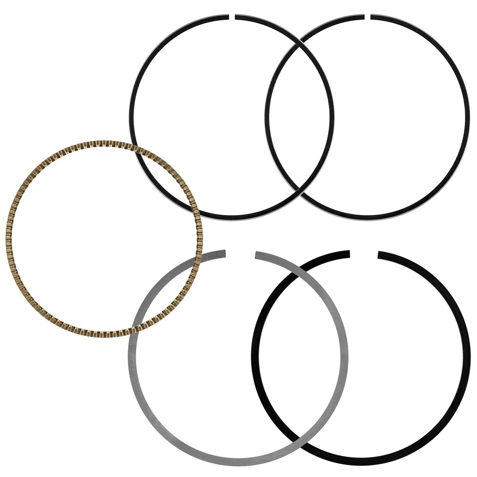 Piston Ring Set For Honda XR 100R 2001-2003 Motorcycle NEW