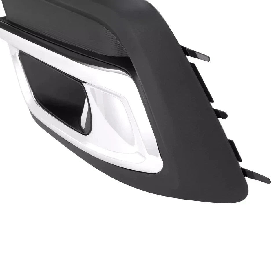 HECASA Driver Side Fog Light Cover Bezel For Subaru Legacy 2018-2019 Left Side