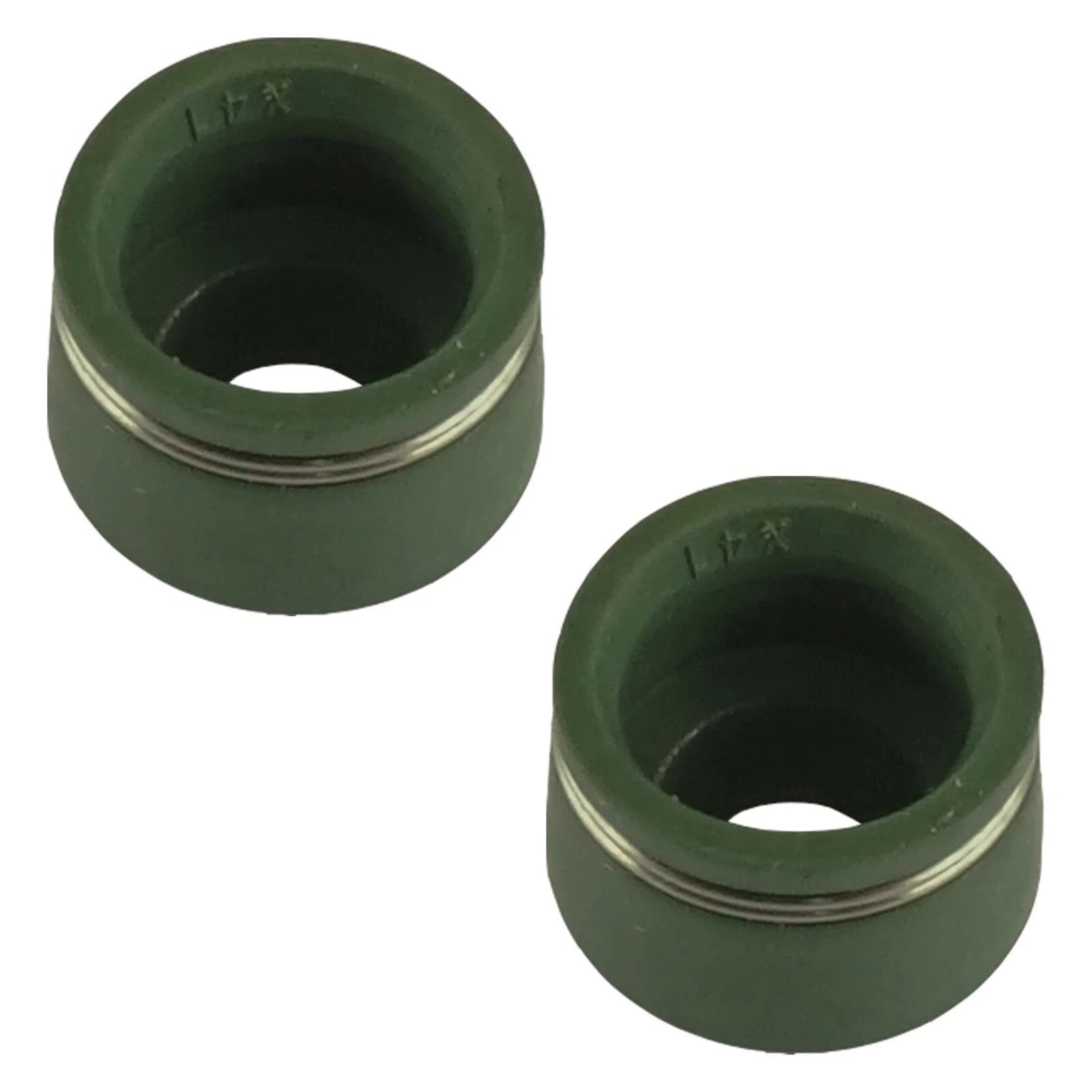 2x Valve Stem Seal for Honda Recon 250 2002-2009 2011-2022