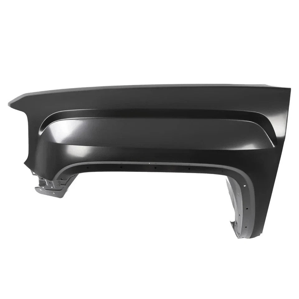 For GMC Sierra 1500/2500 HD/3500 HD 14-19 #23303550 Front Left LH Fender Steel