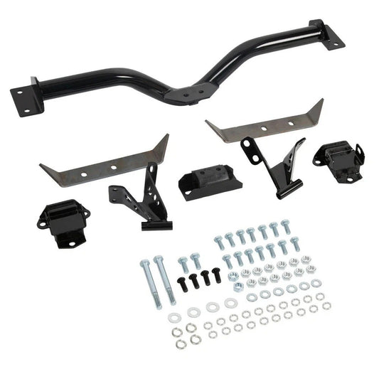HECASA For 55-57 Chevy 210 150 V-8 Belair Nomad Engine Transmission Mount Kit