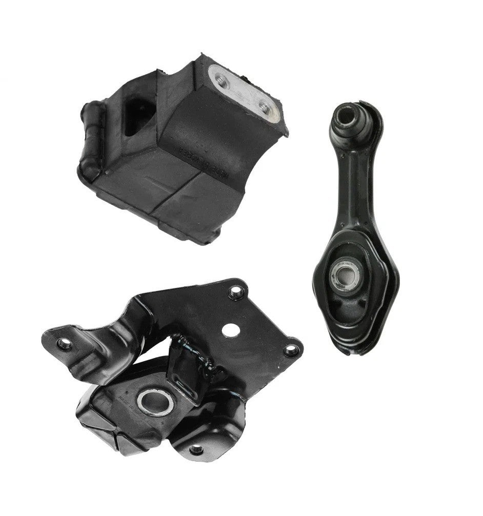 Engine Motor Transmission Torque Mount Set of 3 for Cavalier Sunfire AT