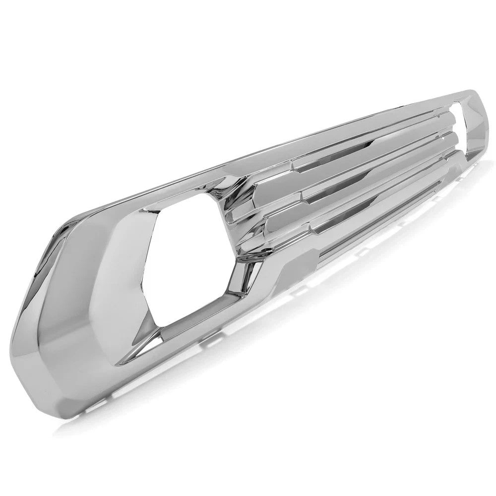 Chrome Lower Bumper Filler Skid Plate Fits 2019-2022 GMC Sierra 1500 AT4 Denali