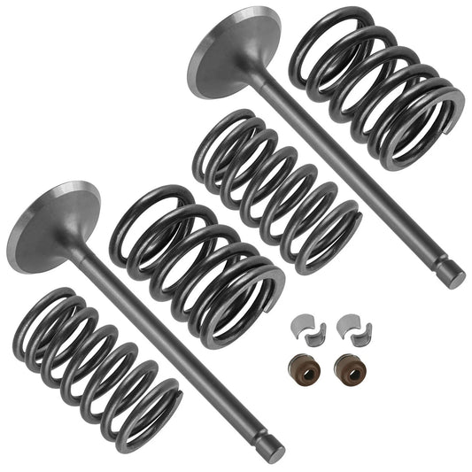 2x Intake Valve Kit for Honda XR600R 1988 1989 1990 1991 1992 1993 1994-2000