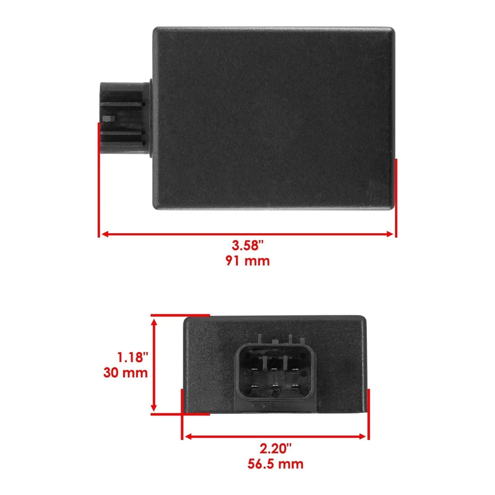 CDI Module for Polaris Sportsman 450 2006-2007 / CDI 3089724 3089775 ATV