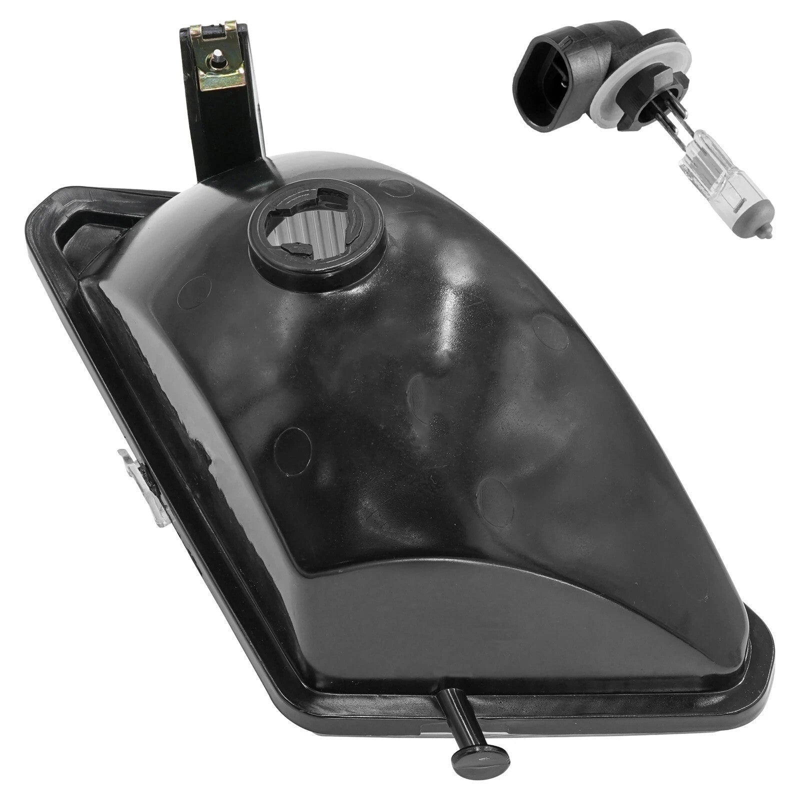 Caltric Right Headlight & Bulb For Polaris Sportsman 400 600 2005