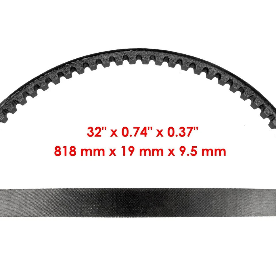 Replacement Drive CVT Belt For Polaris Sawtooth 200 2006-2007 0452496