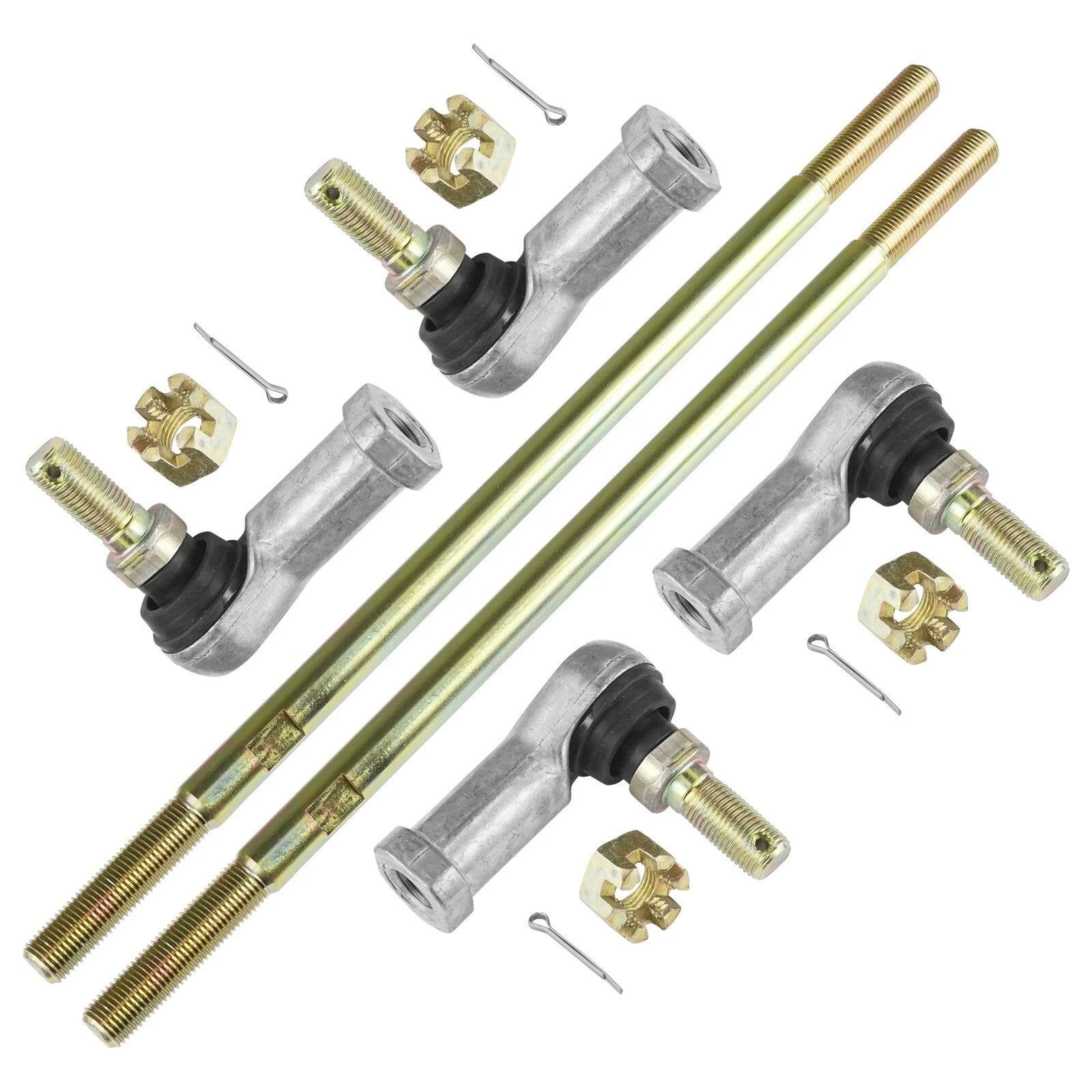 2 Tie Rod Sets Fit Honda Foreman Rubicon 500 TRX500FA 2001-2014