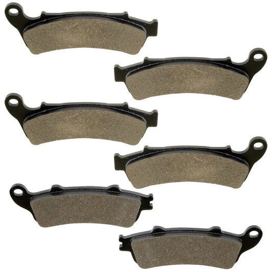 Front and Rear Brake Pads for Honda NT700V Deauville 2010 / NSA700A 2009