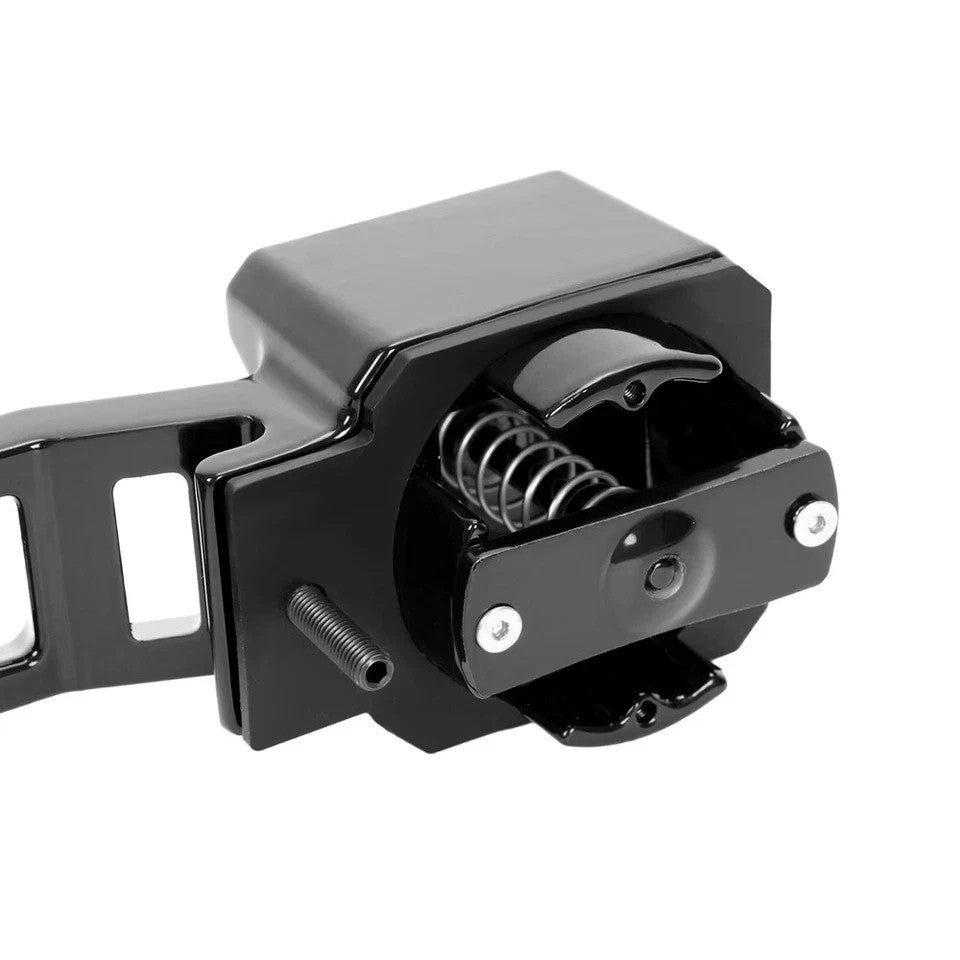 For Jeep Wrangler JK/JKU 2007-2018 Black Aluminum Exterior Door Handles