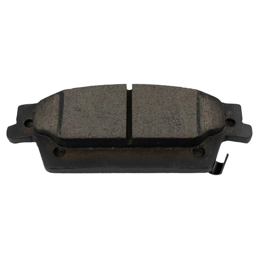 Rear Brake Pad & Rotor Kit Brake Rotor For 2004-2009 Cadillac SRX