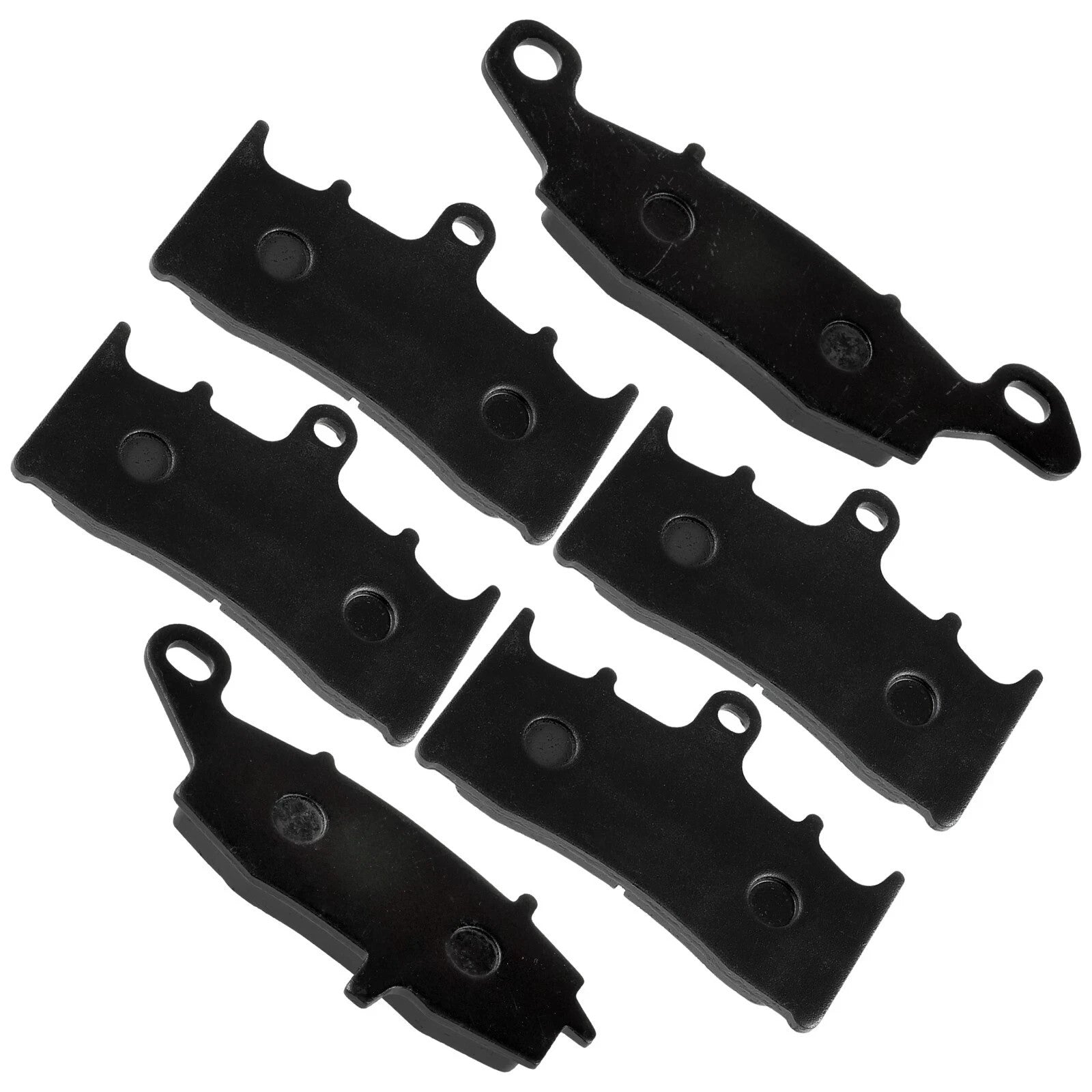 Front & Rear Brake Pads for Kawasaki Vulcan 1500 VN1500 Mean Streak 2002 2003