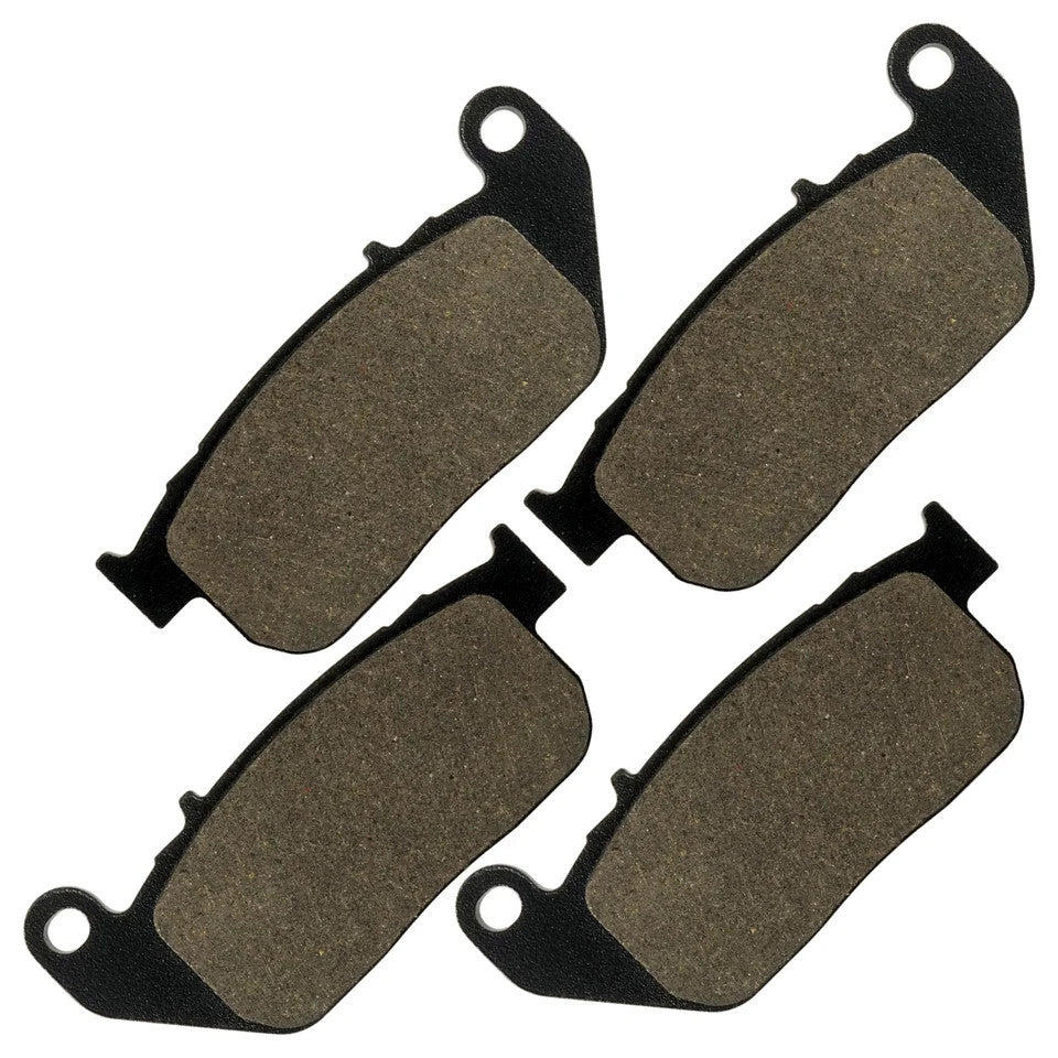 Front Brake Pads for Harley Davidson XL1200R Sportster 1200 Roadster 2004-2009