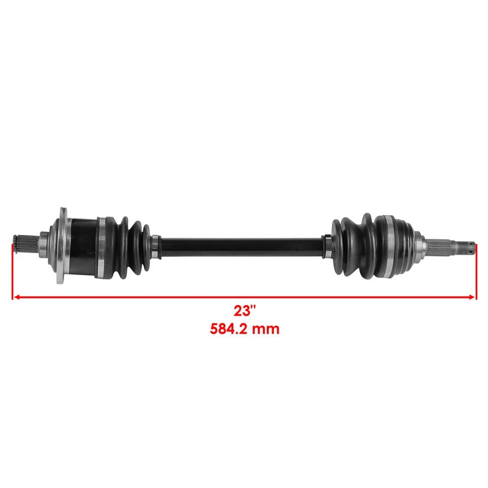 Caltric Rear Right Complete CV Joint Axle For Arctic Cat 400 2X4 4X4 2002-2004