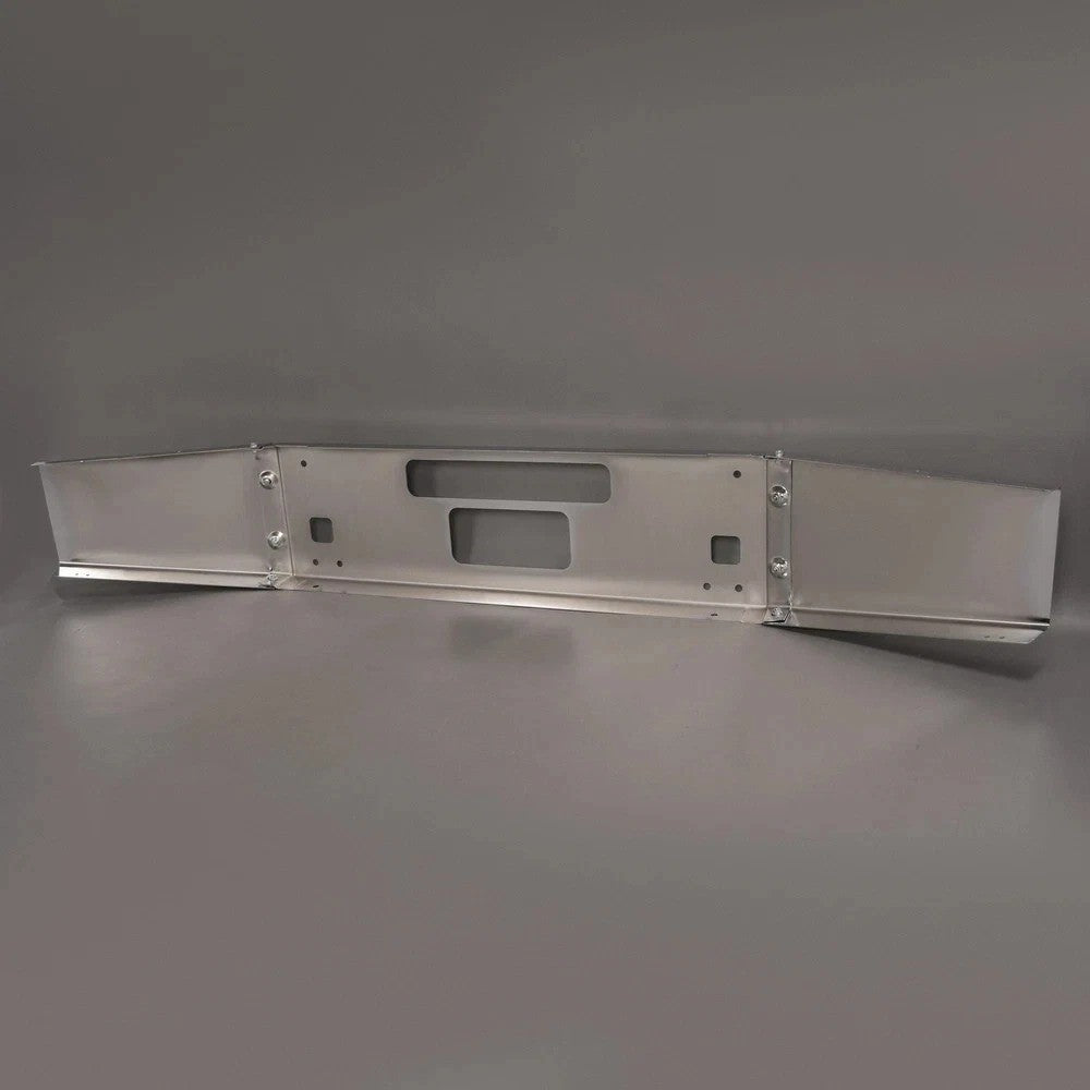 For Kenworth T800 / T880 2004+ Steel Chrome Front Bumper Assembly