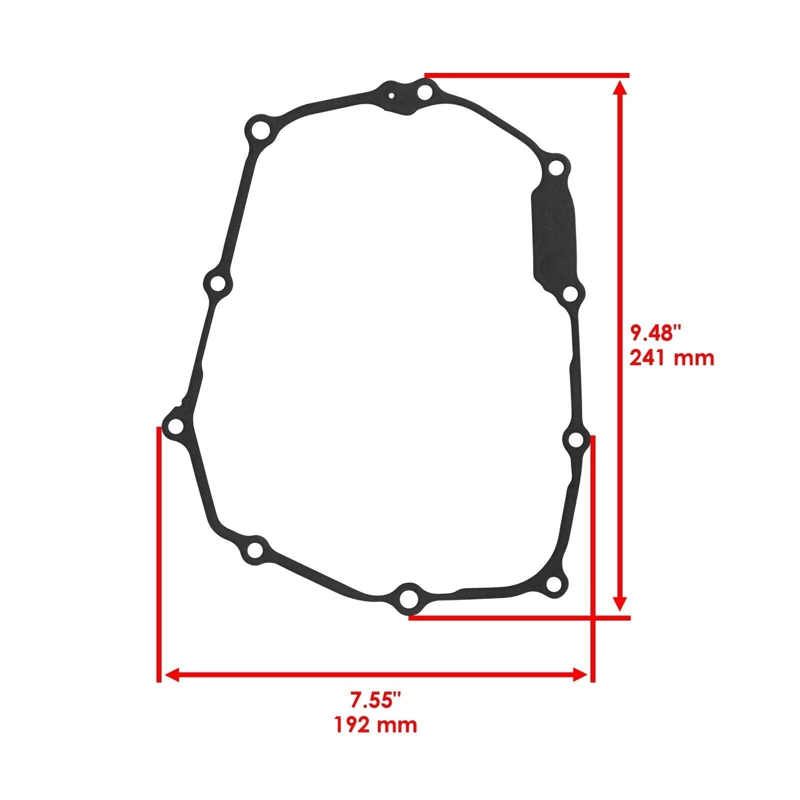 Caltric Clutch Gasket for Honda Z125MA Monkey 2022-2025/ CT125A Trail 2023-2025