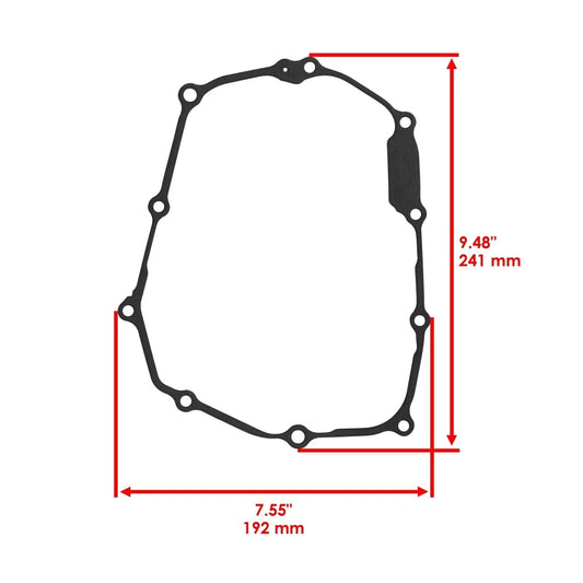 Caltric Clutch Gasket for Honda Z125MA Monkey 2022-2025/ CT125A Trail 2023-2025