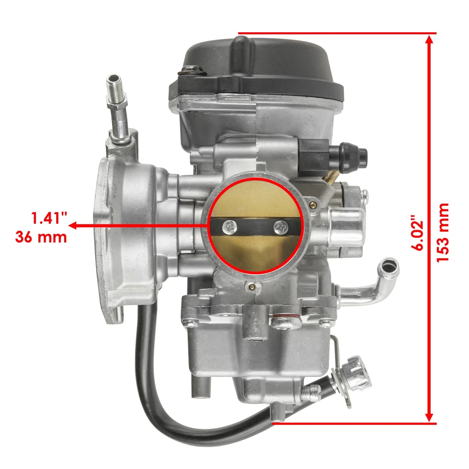 Carburetor For Suzuki Quadsport 400 LT-Z400Z LT-Z400 LTZ400 2003-2007