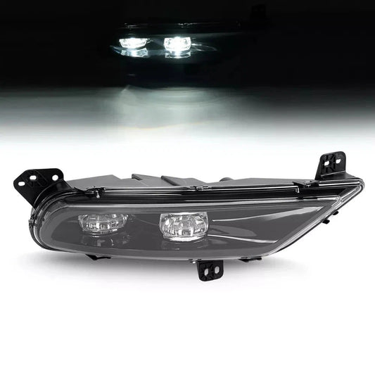 LED Fog Light Lamp Clear Lens Passenger Side For Chrysler 300 15-24#CH1039172