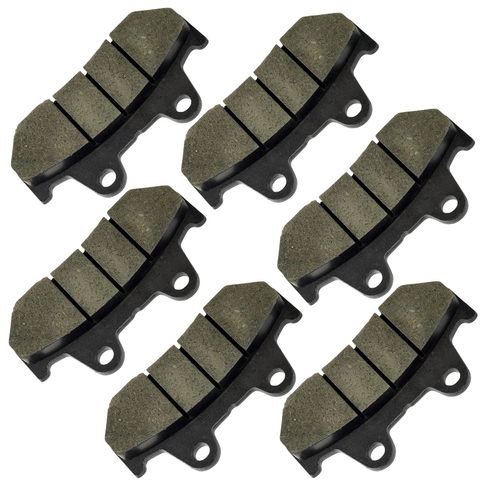 Front And Rear Brake Pads for Honda VFR750F VFR 750F Interceptor 750 1986