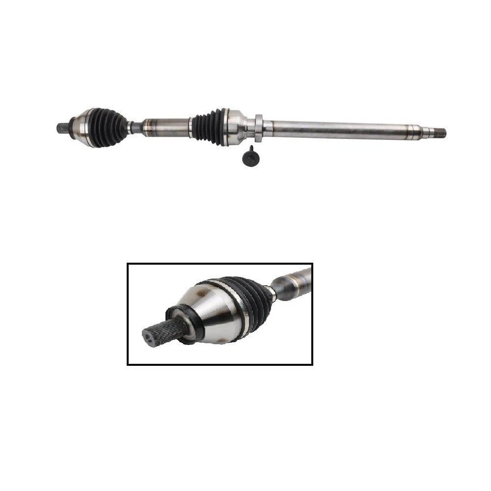 Front Right CV Axle Shaft Assembly Passenger Side For 10-15 Volvo XC60