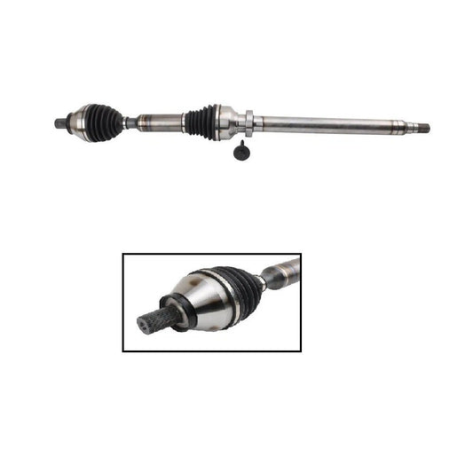 Front Right CV Axle Shaft Assembly Passenger Side For 10-15 Volvo XC60