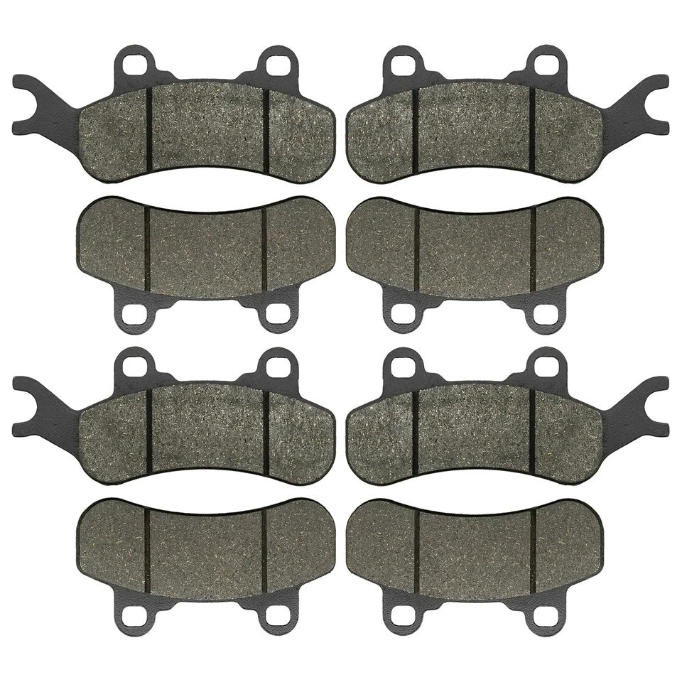 Brake Pads for Can-Am Defender HD7 / HD10 XMR XT XTP 16-24 Front Rear Left Right