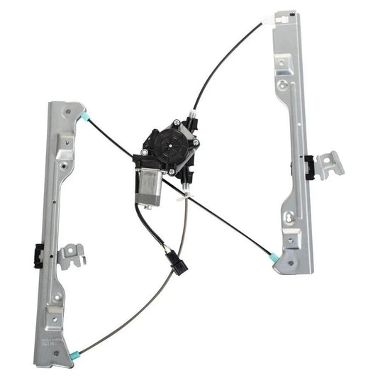 Front Power Window Motor & Regulator Assembly Set Fits 2007-2010 Nissan Altima