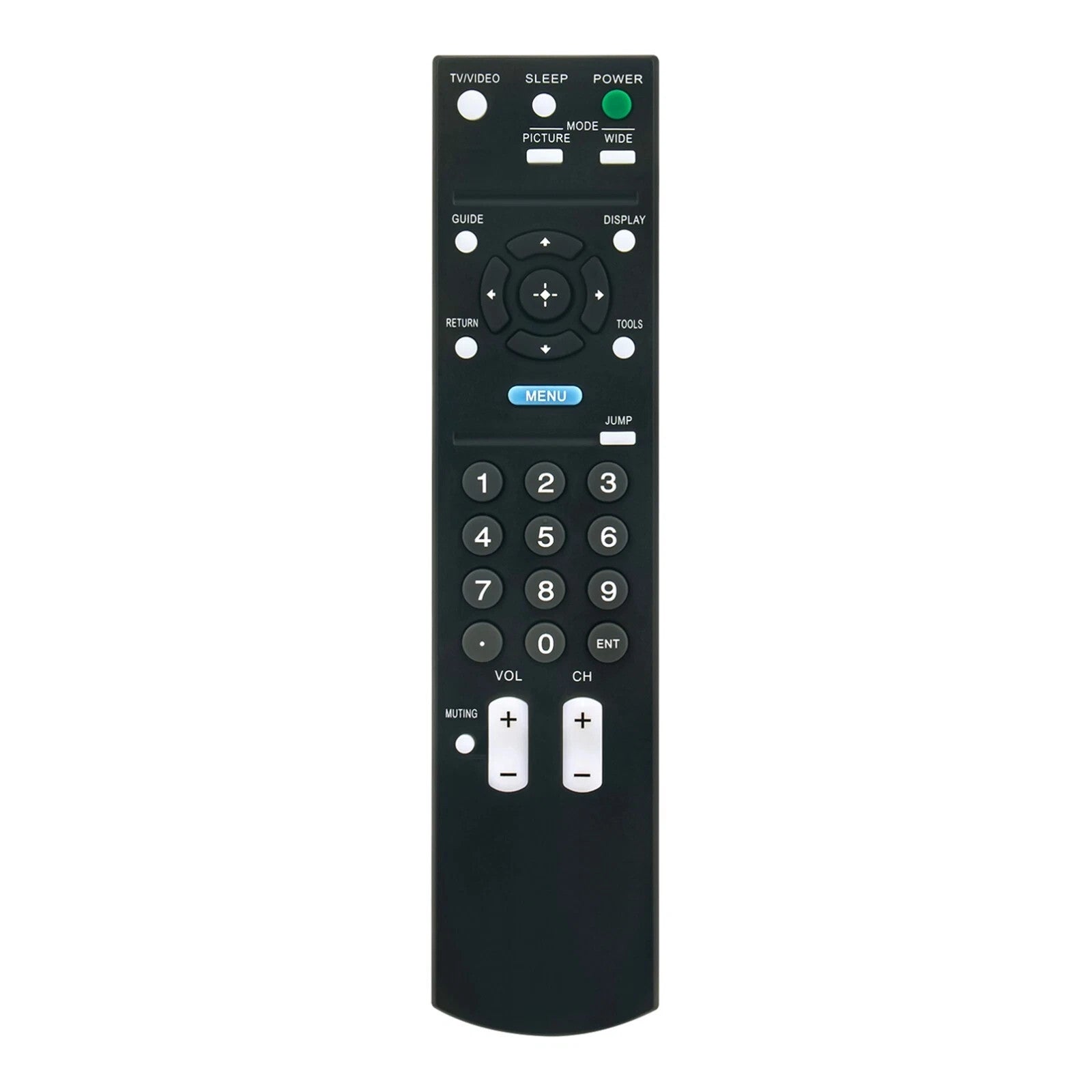 RM-YD021 Replace Remote for Sony Bravia TV KDL-32M3000 KDL-26M3000 KDL-32ML130
