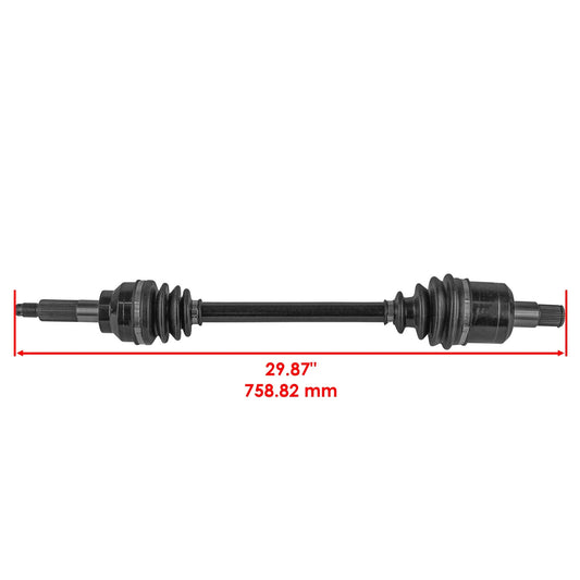 Rear Left & Right CV Joint Axle For Kawasaki Mule PROFXT KAF820 2015-2020