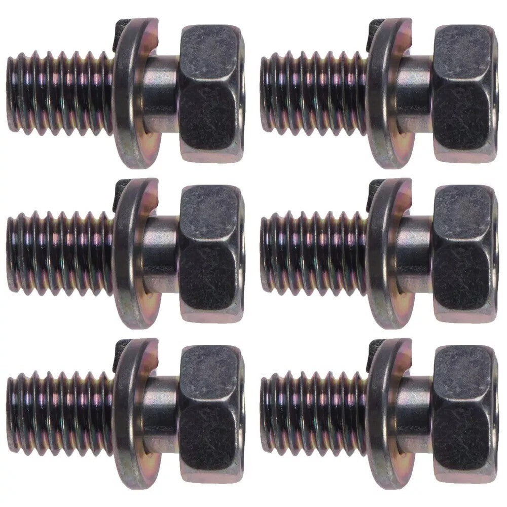 6PC Clutch Pressure Plate Bolt 800508310 1998-2018 for Subaru Impreza WRX STI
