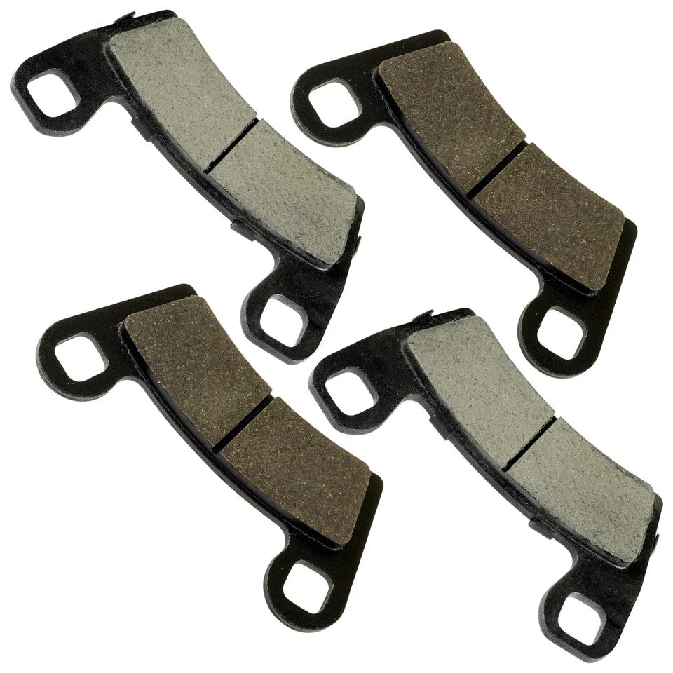 Front & Rear Brake Pads for Kawasaki ZR1200 ZRX1200R ZRX1200S 2001-2008