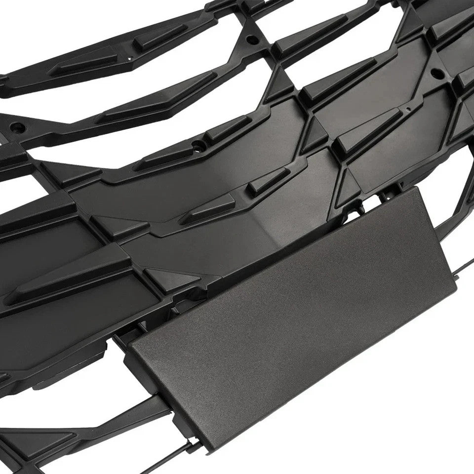 Fits For Hyundai Elantra 2021-2023 Front Inner Radiator Grille Cover Black
