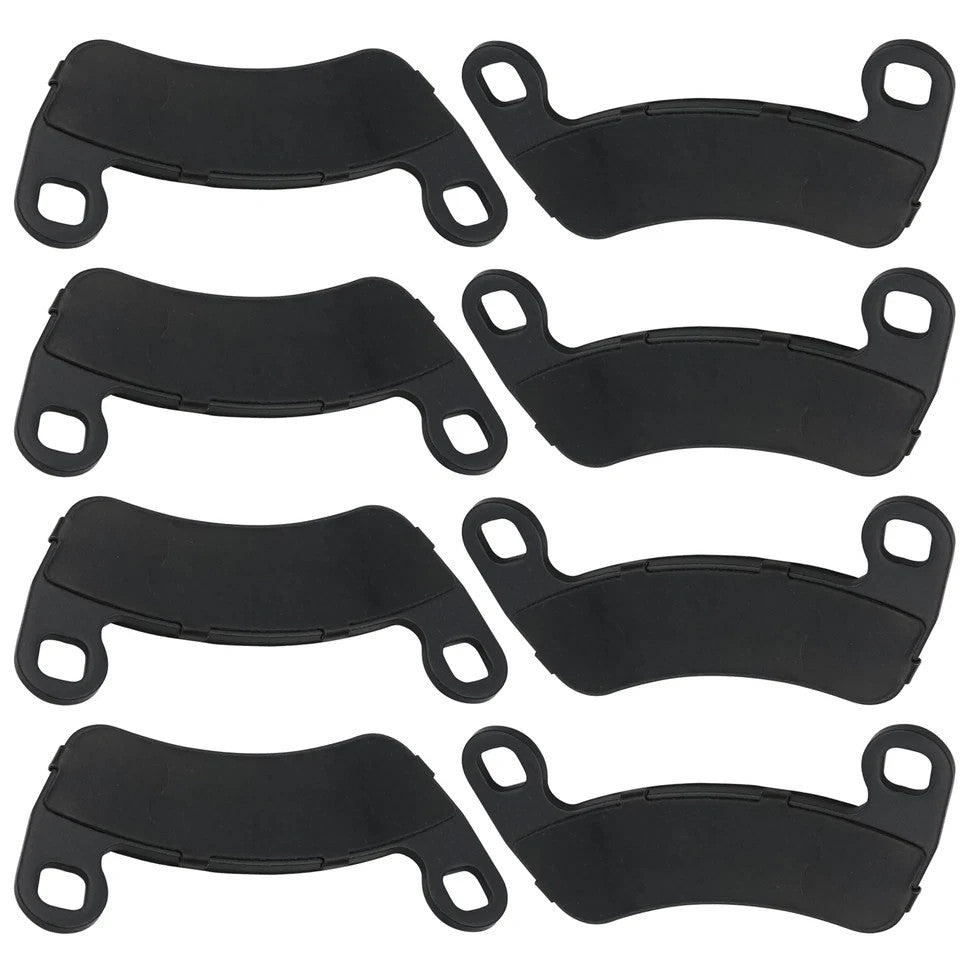 Front & Rear Brake Pads For Polaris Ranger Crew XP 1000 / XP 1000 EPS 2017-2023