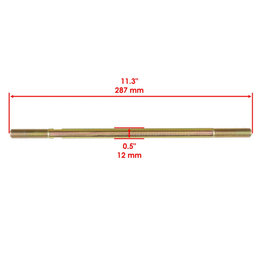 Caltric Left or Right Tie Rod For Yamaha Kodiak 450 YFM450 4x4 2003 2004-2006