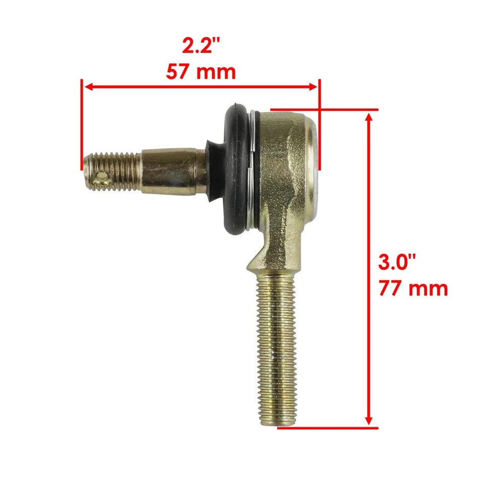 2 Sets Of Tie Rod End Kit for Kawasaki KVF300 Brute Force 300 2012 2013