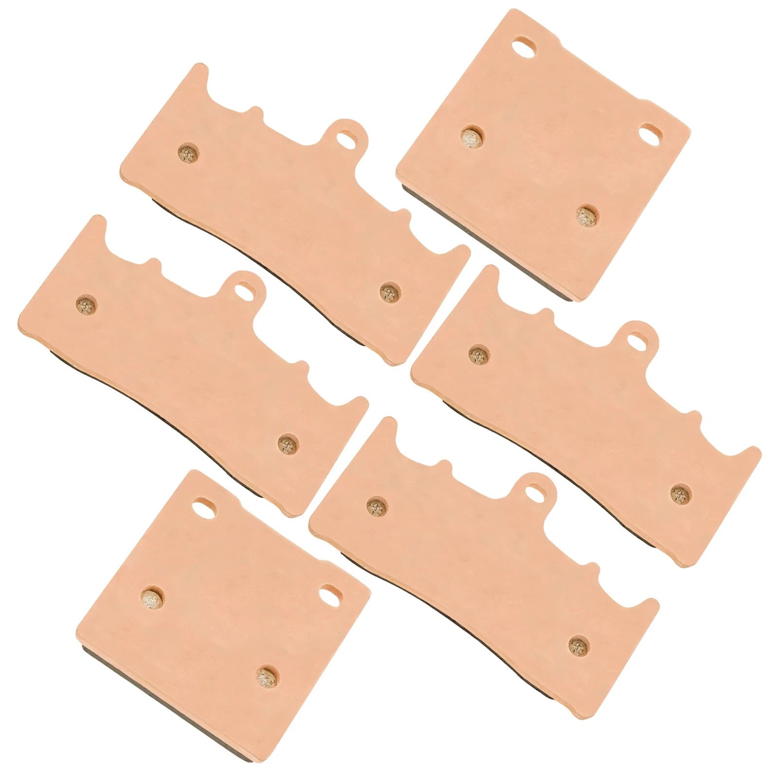 Brake Pads for Kawasaki ZR1200 ZRX1200R ZRX1200S 2001-2008 Front & Rear 