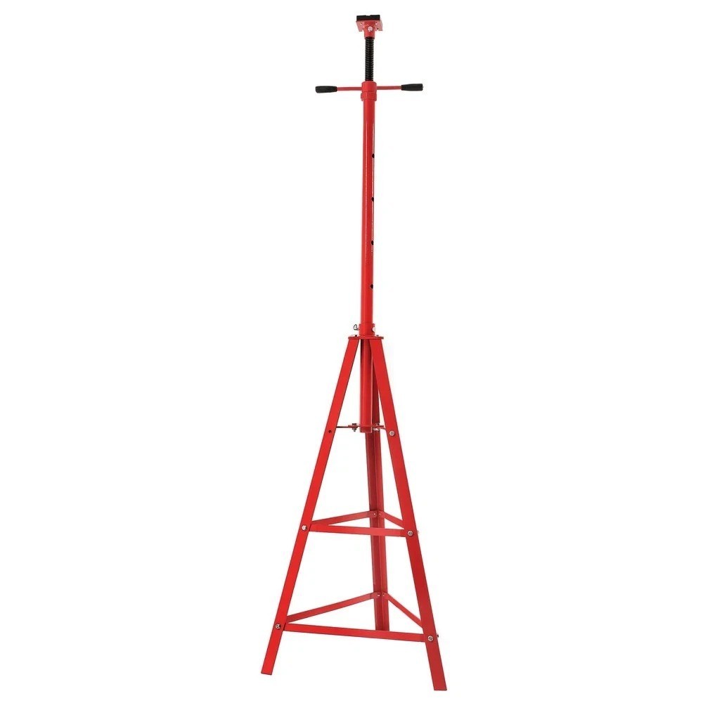 2 Ton 55.6"-79.5" Auto Under Hoist Jack Stand  Tripod Lift Support Repair Shops