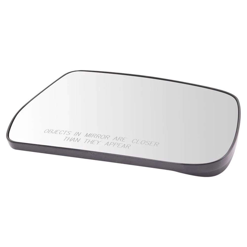 Power Mirror Glass w/ Mounting Bracket Passenger RH for Equinox Terrain