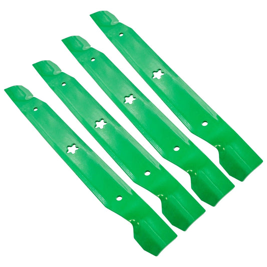 4 Set Lawn Mower 42" Blades For Husqvarna Poulan 532139775 532188971 777134149